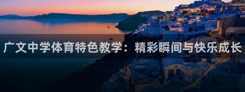 广文中学体育特色教学：精彩瞬间与快乐成长