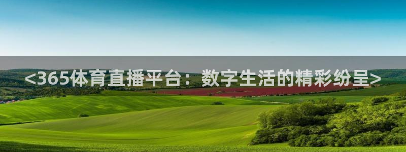 <365体育直播平台：数字生活的精彩纷呈>