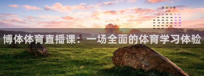 博体体育直播课：一场全面的体育学习体验