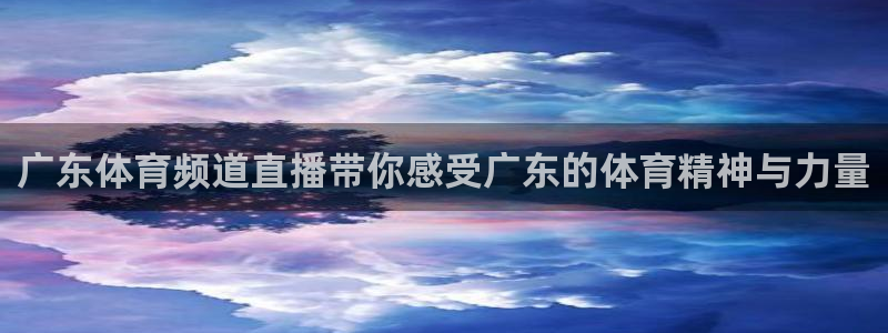 广东体育频道直播带你感受广东的体育精神与力量